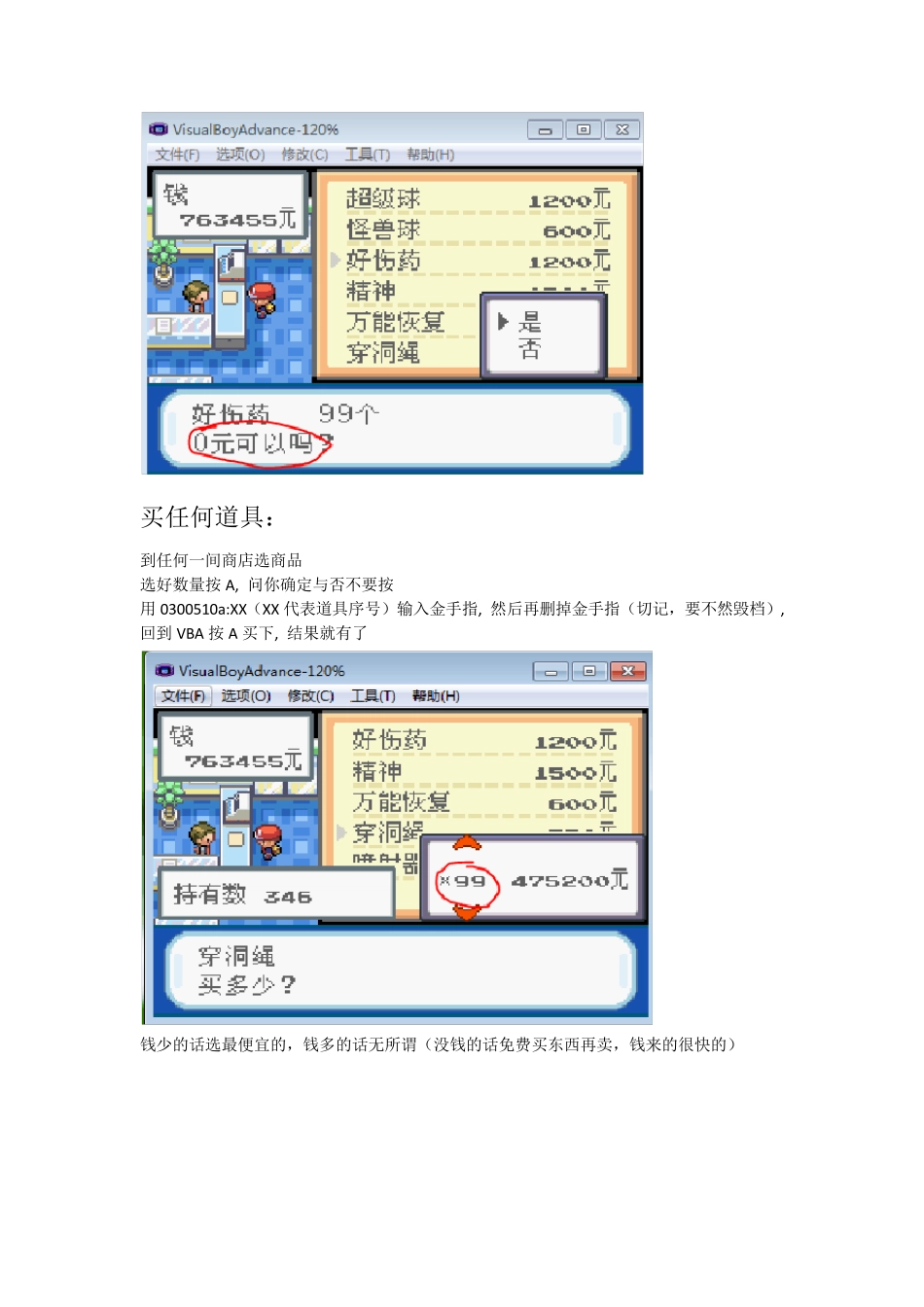 口袋怪兽叶绿金手指图文教程_第3页