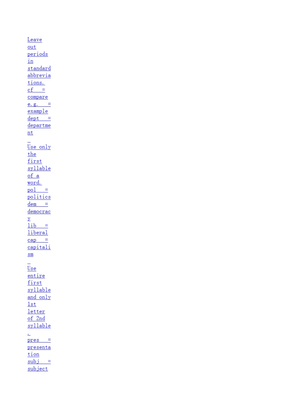 口译笔记速记符号归总笔记符号汇总哈1_第3页