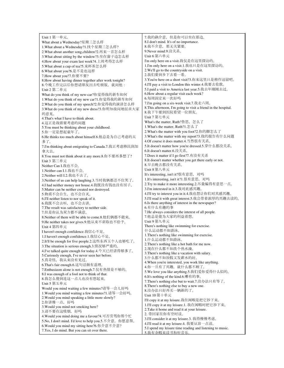 口语中级不用看书学英语系列(NOBOOK)整理版_第1页