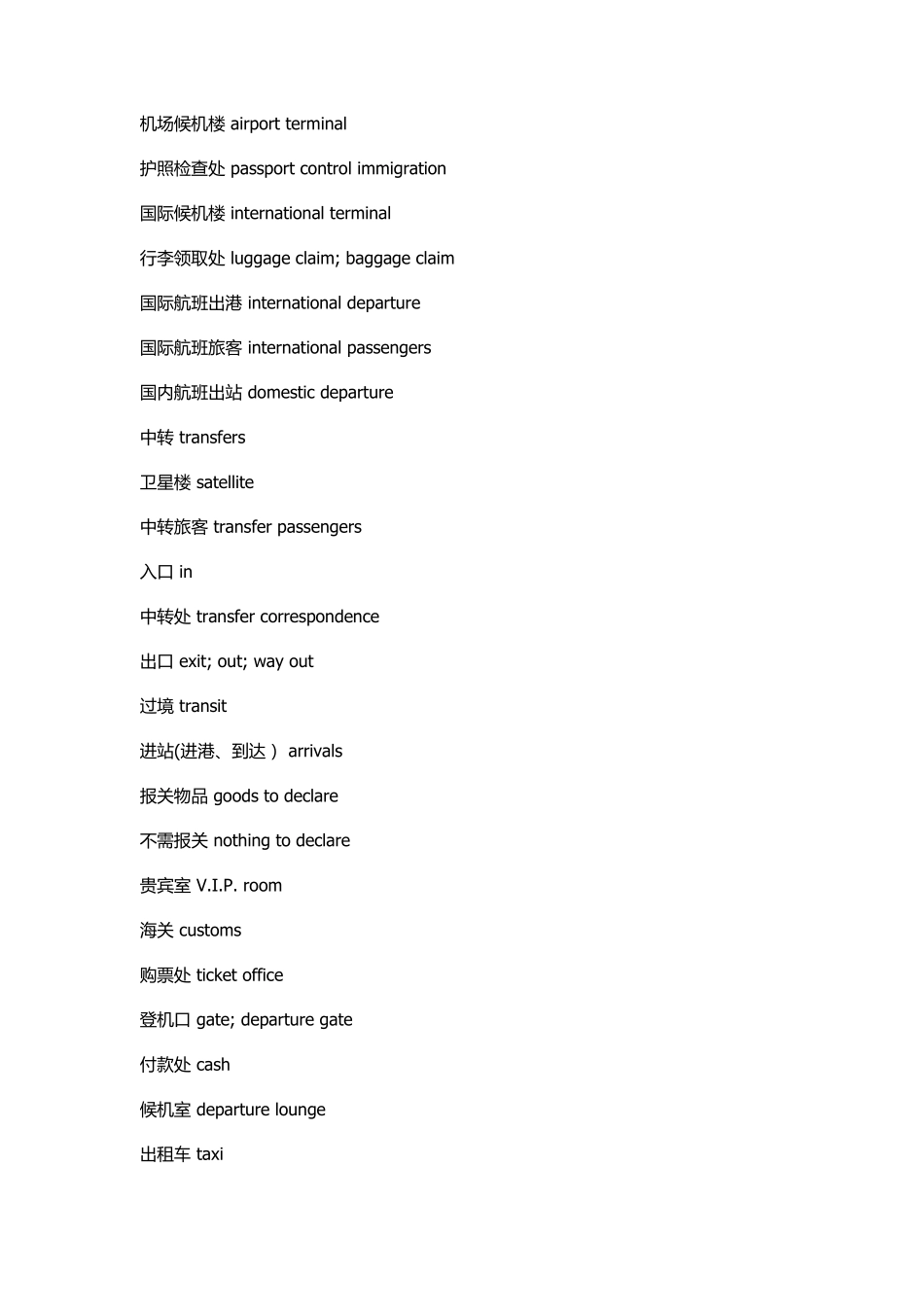 口语烂没问题出国旅行英语全攻略(上)_第3页