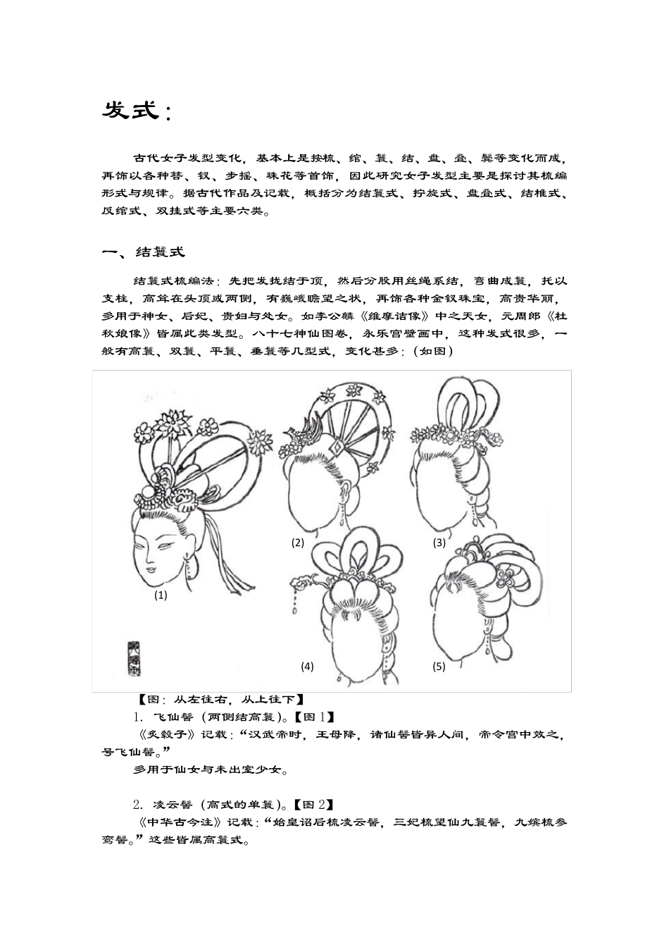 古代服饰发式_第2页