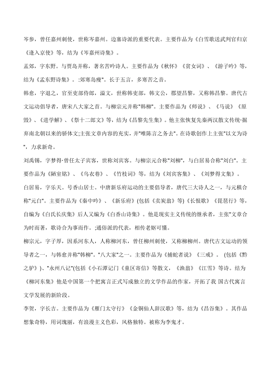 古代诗人作家字号整理_第2页