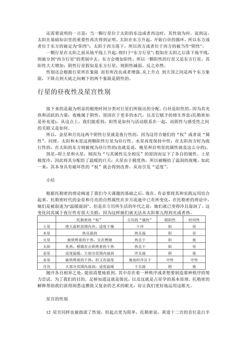 古典占星学教程_第2页