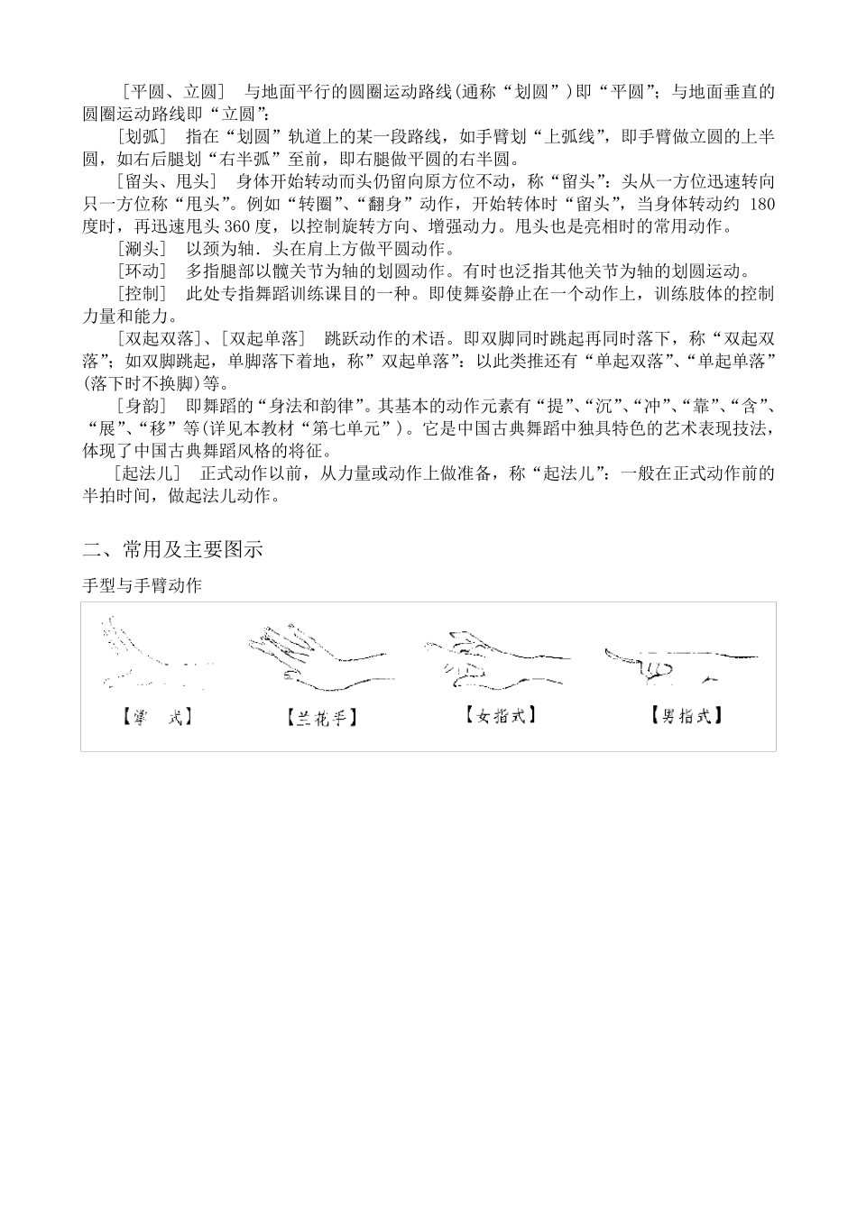 古典舞基训校本教材_第3页