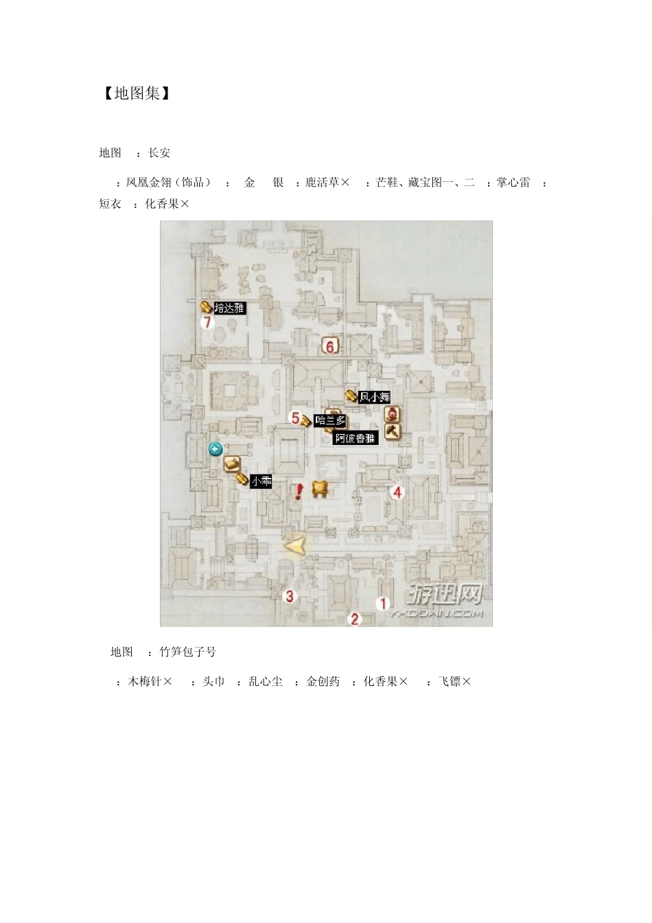 古剑奇谭2地图集全宝箱宝物收集_第1页