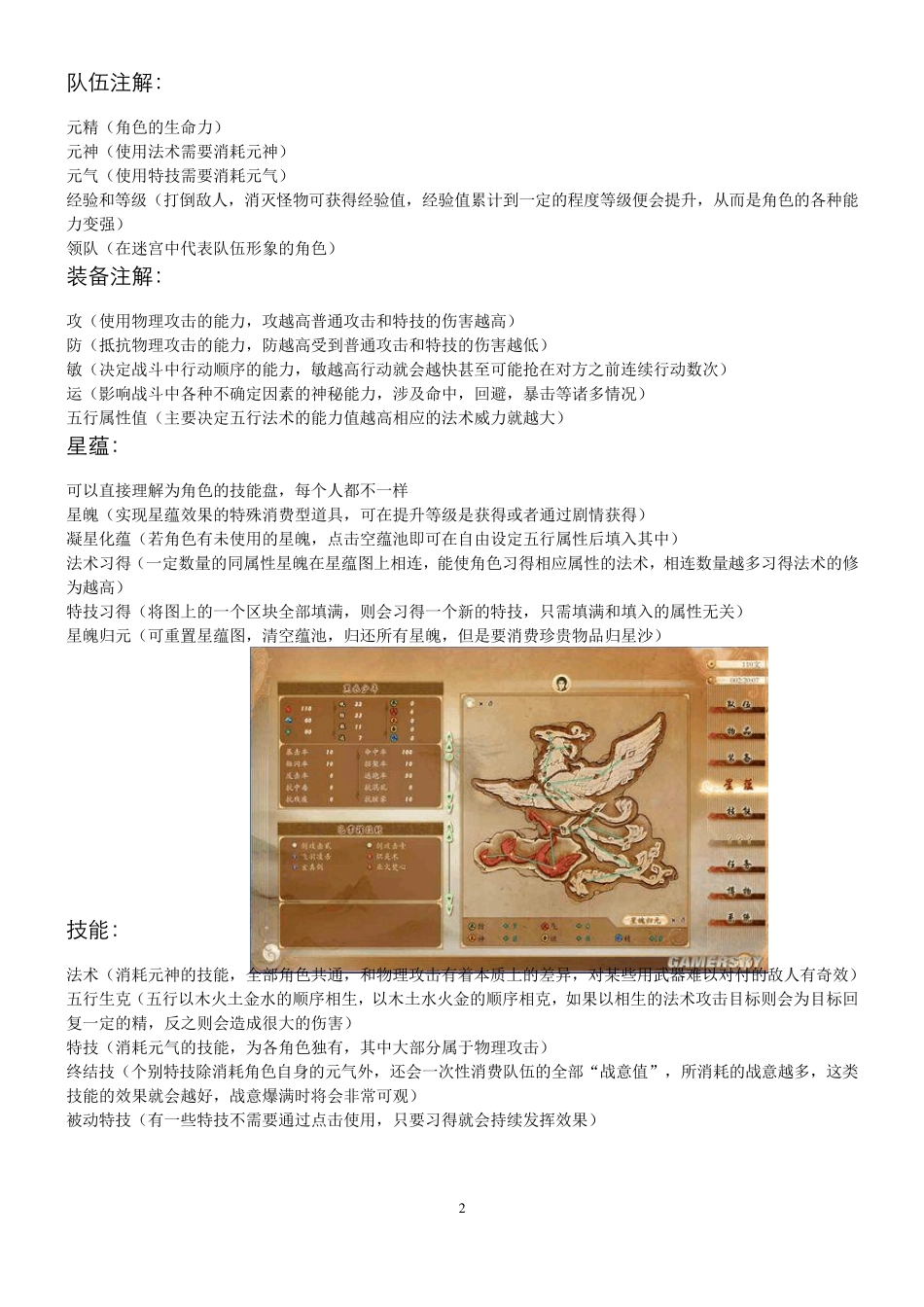 古剑奇谭图文全攻略[所有支线、主线剧情+迷宫地图+宝箱+BOSS打法PDF版]_第3页