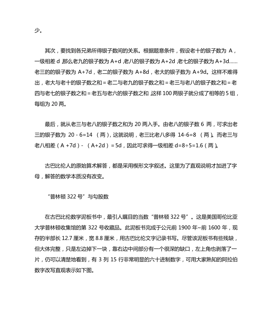 古巴比伦人的数学智慧_第3页