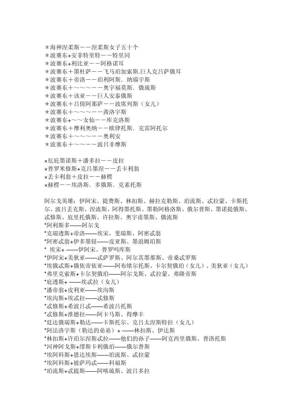 古希腊众神图谱_第2页