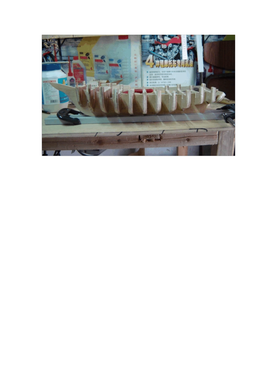 古帆船设计图纸及制作流程照片,超详细的模型资料_第1页