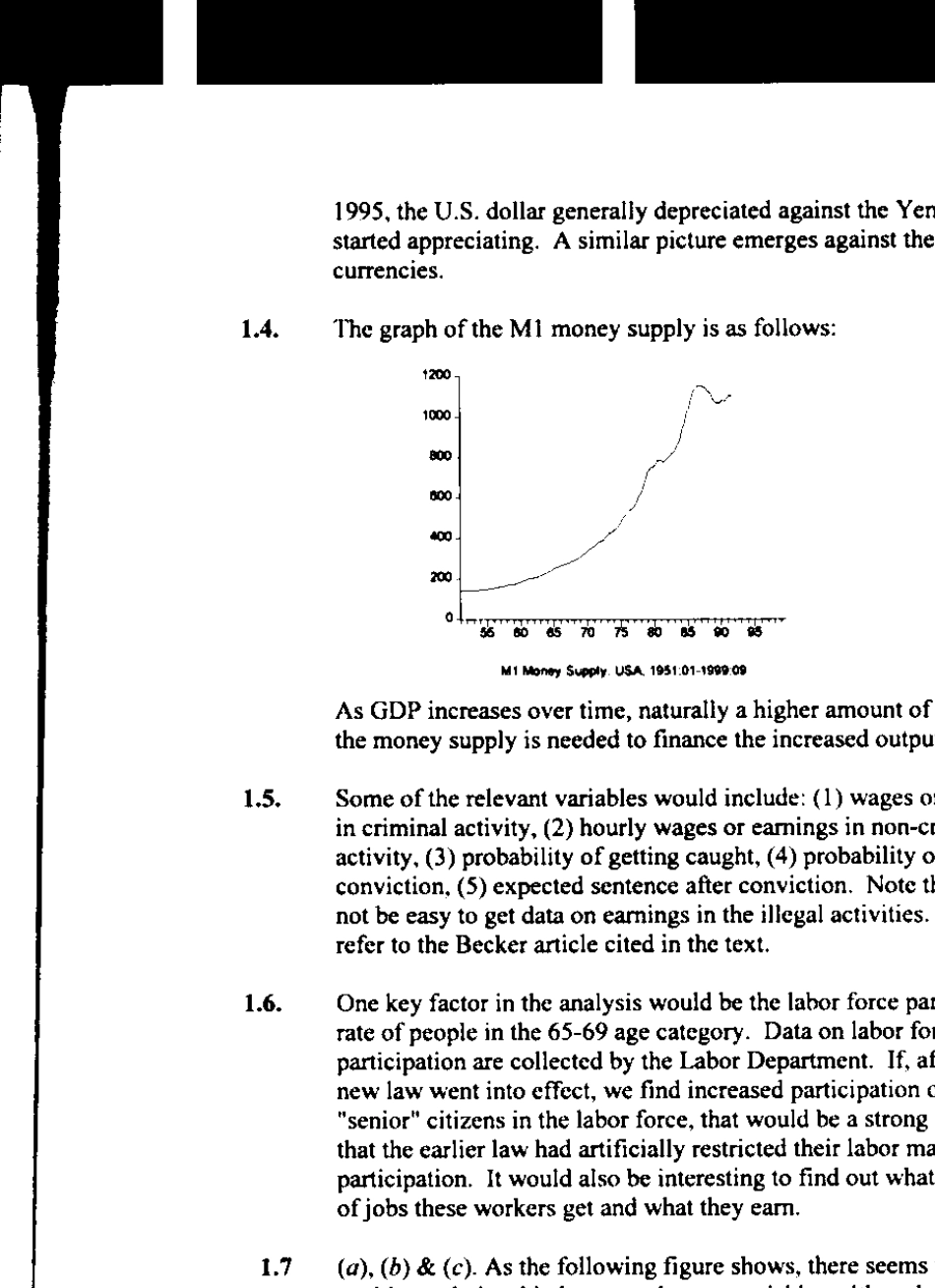 古扎拉蒂计量经济学基础答案Chapter15_第3页