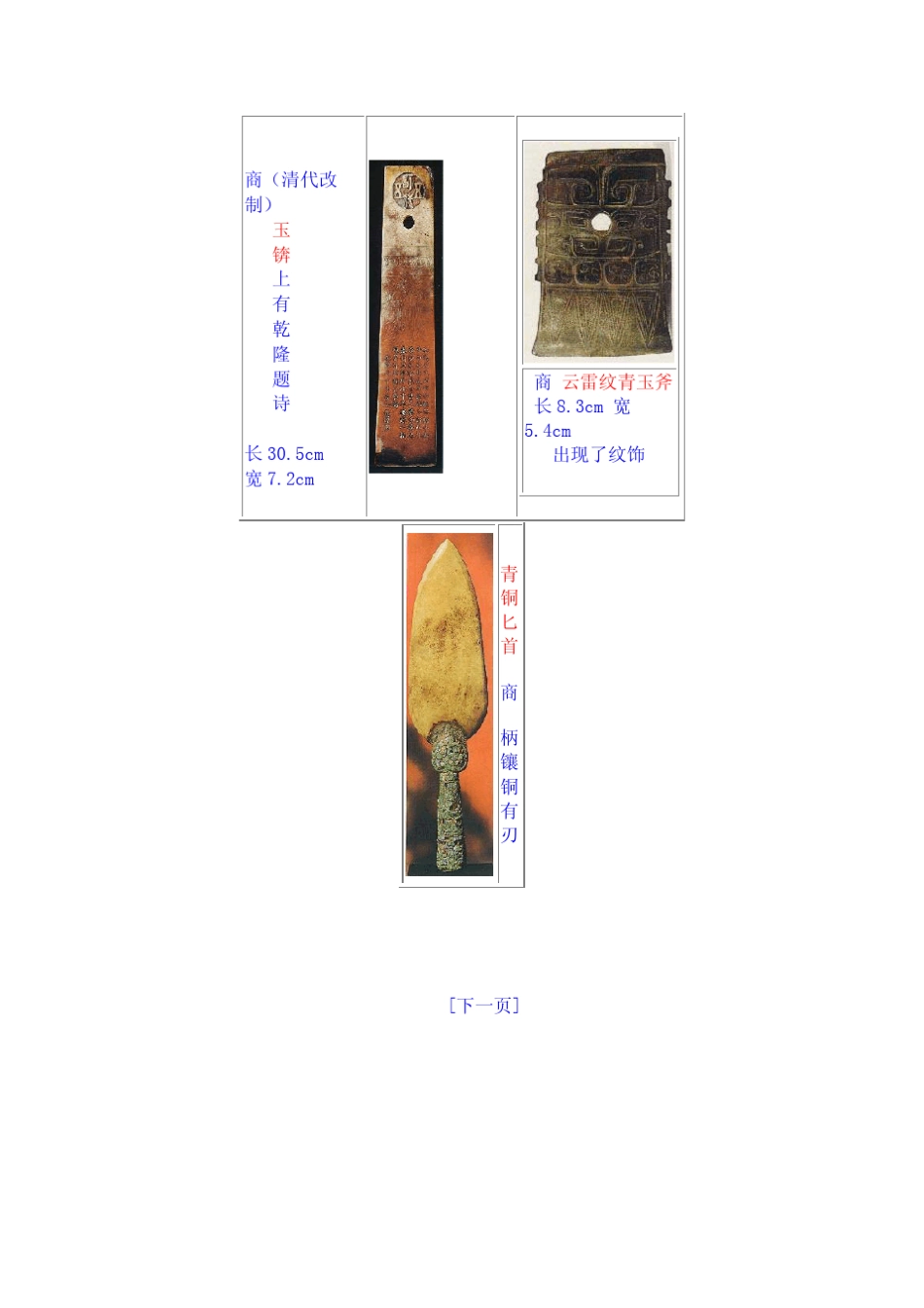 古玉器种类和名称_第3页