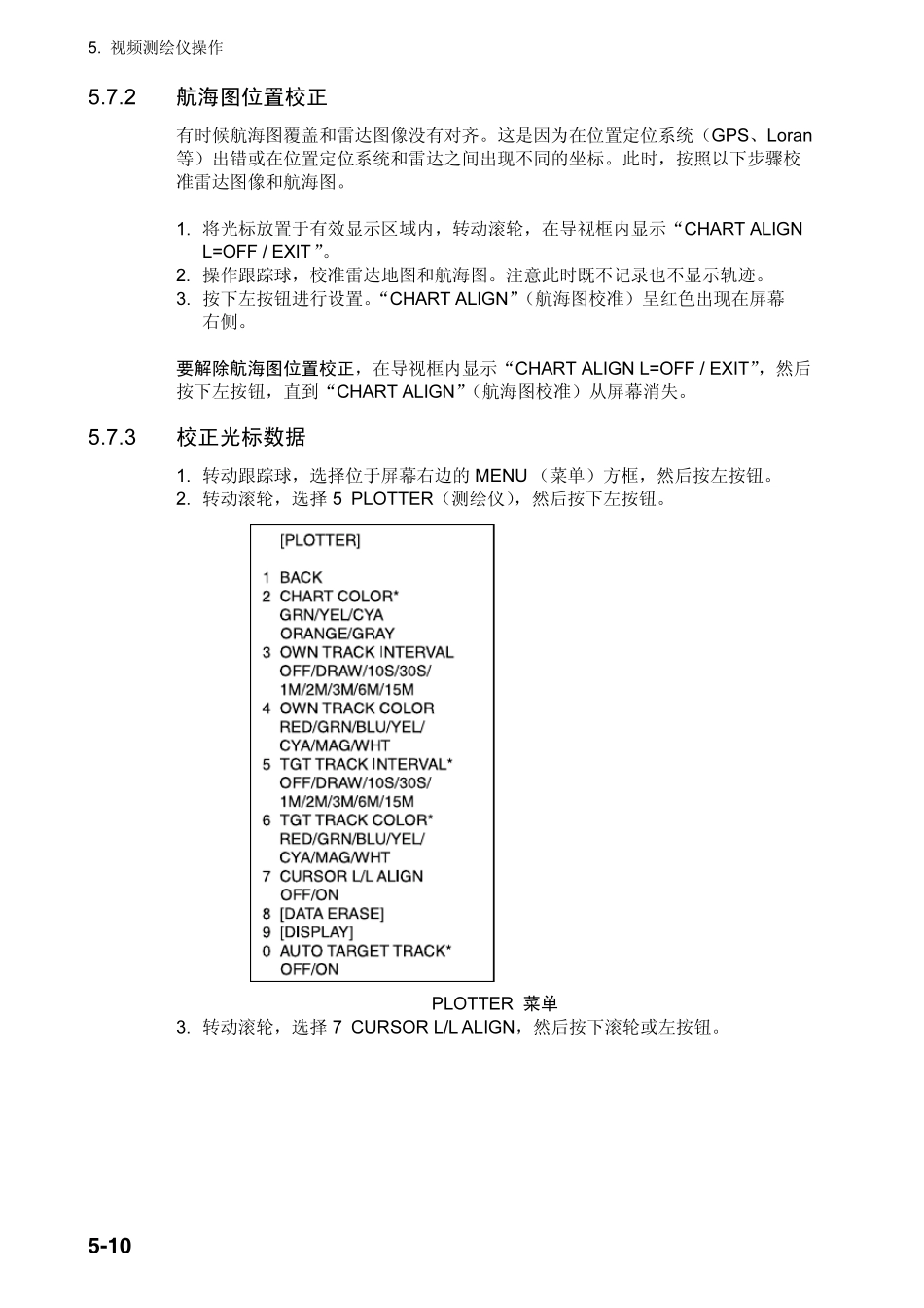 古野雷达说明书5.1_第1页