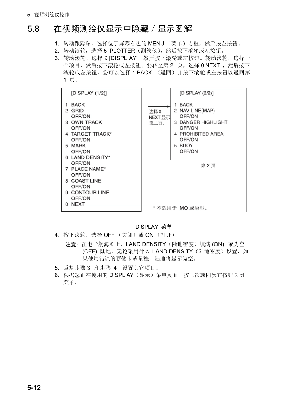 古野雷达说明书5.1_第3页