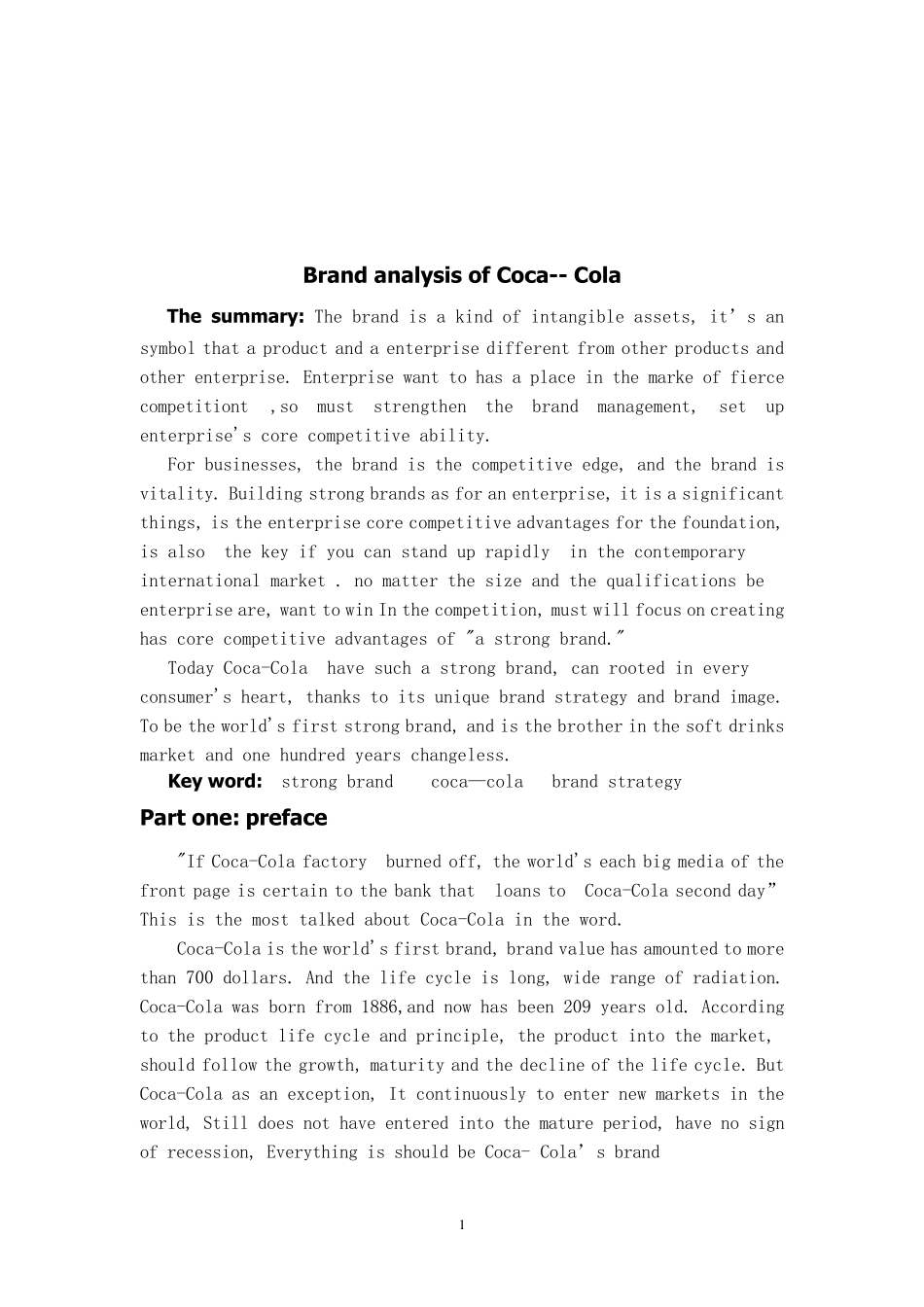 可口可乐品牌管理英文版_第2页