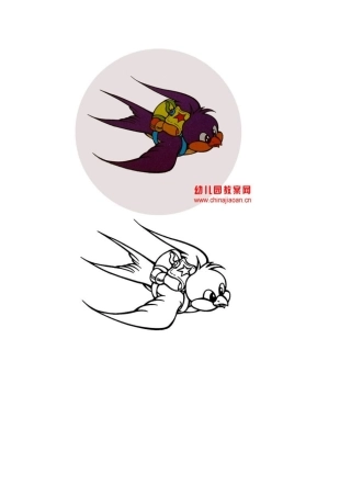 可对照涂色卡彩色+自己涂色35岁孩子