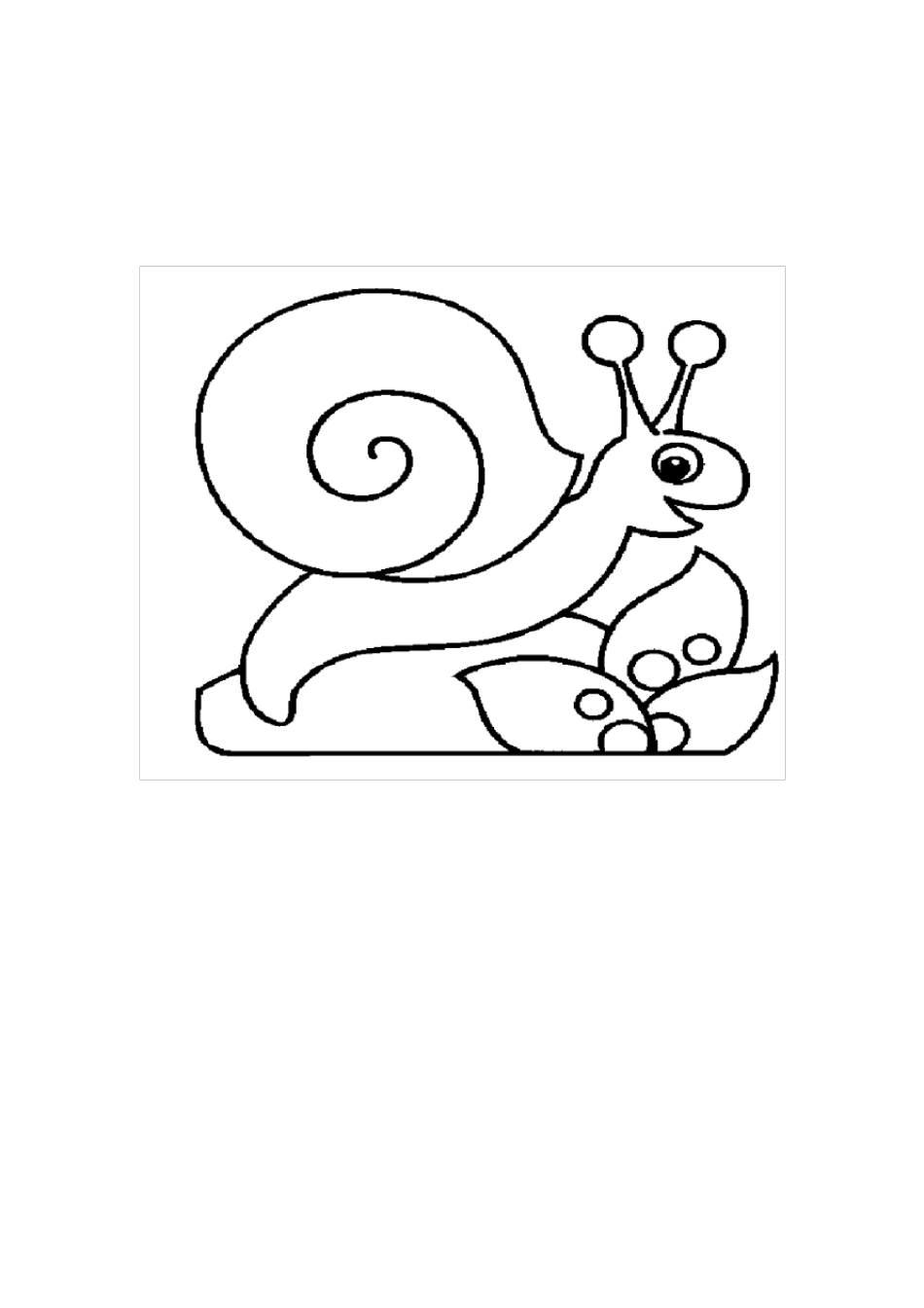 可打印经典儿童涂色绘画涂鸦模板_第3页