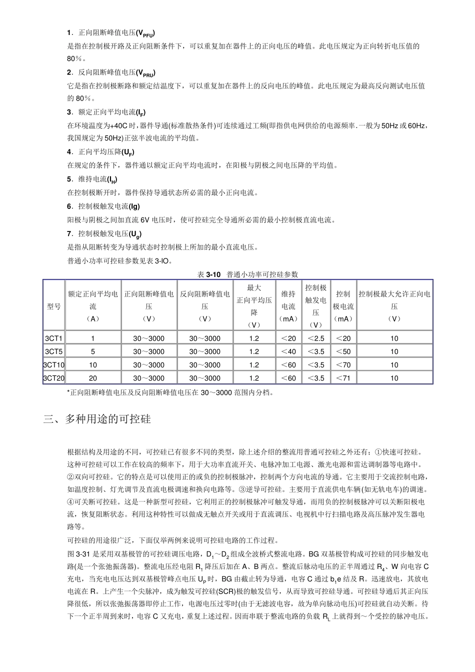 可控硅的工作原理(带图)_第2页