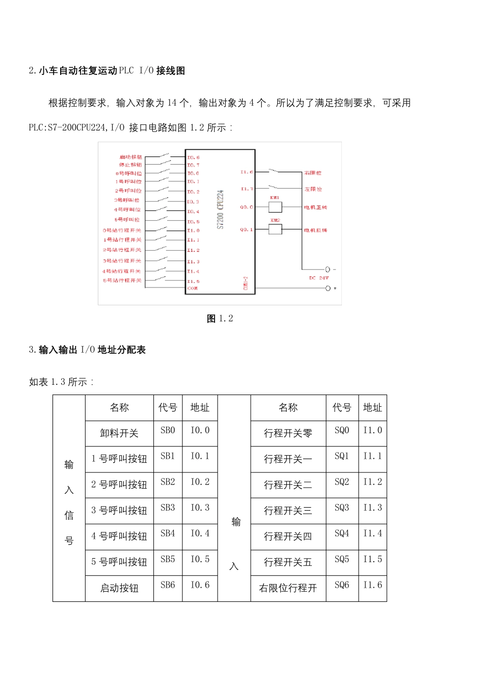 可编程控制器应用实训形考任务四实训报告_第3页