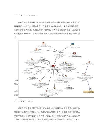 可视化智能轨迹分析工具