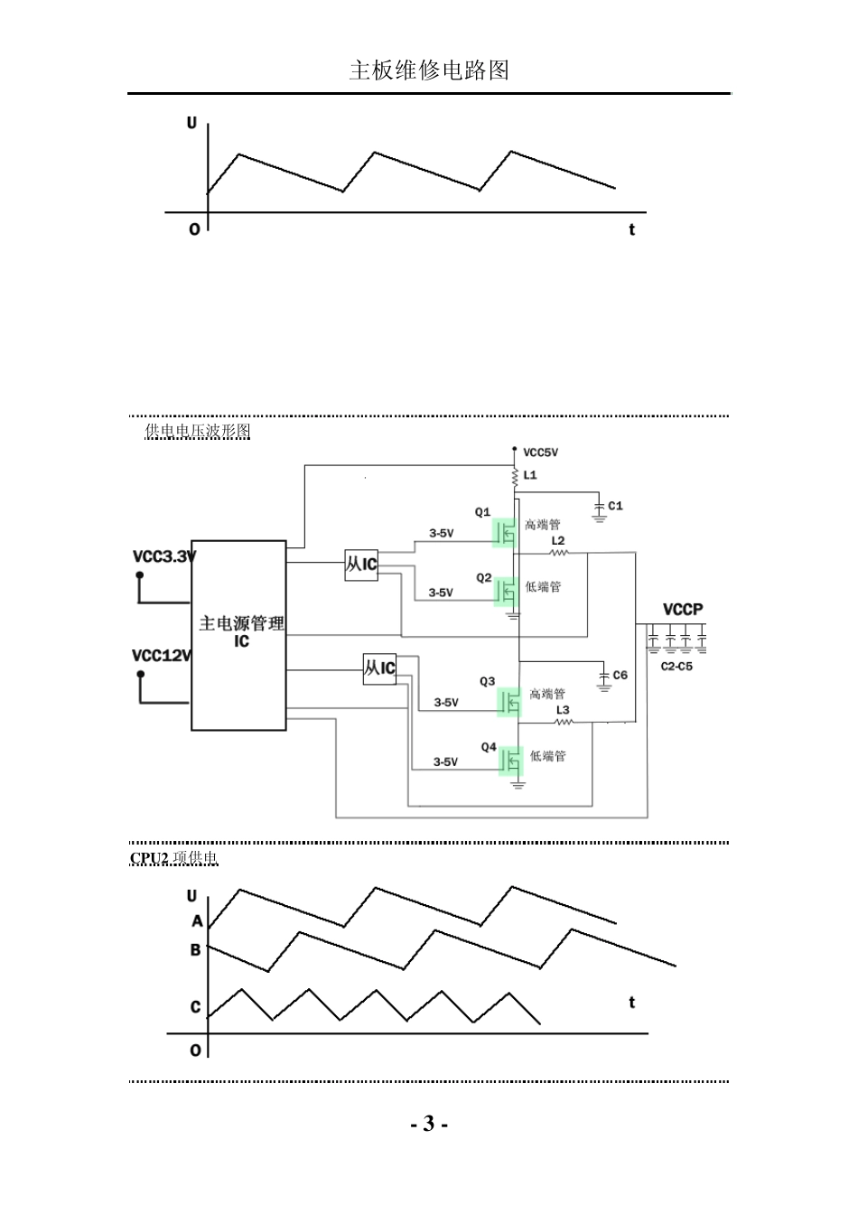 台式机主板维修电路图_第3页