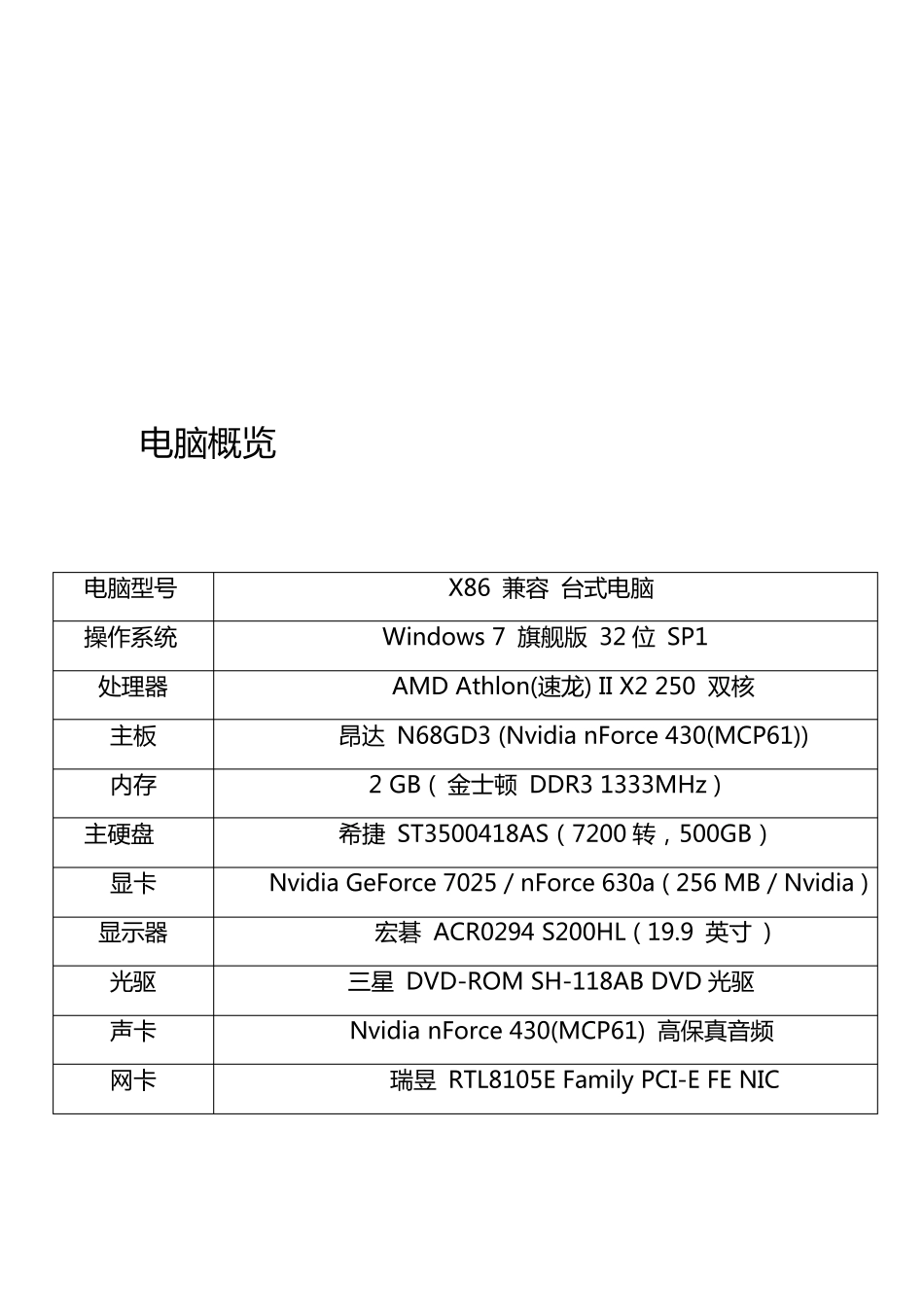台式电脑说明书_第2页