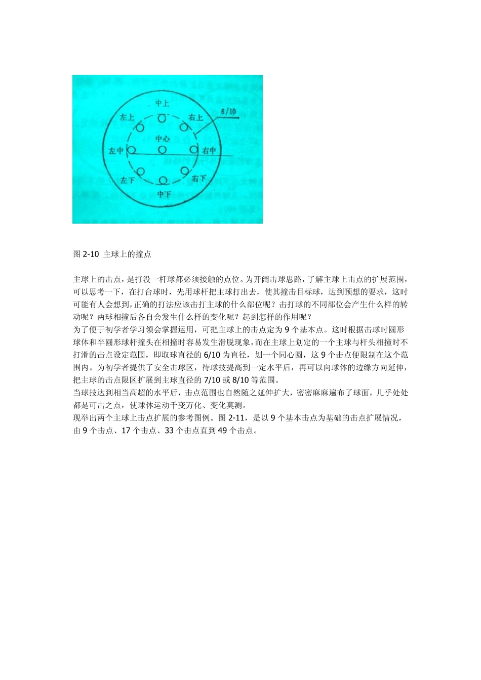 台球瞄准技巧_第1页