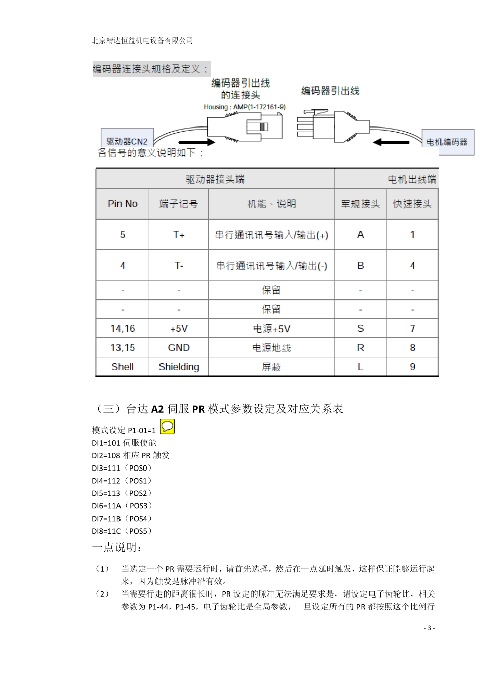 台达CANopen及A2伺服简易手册_第3页