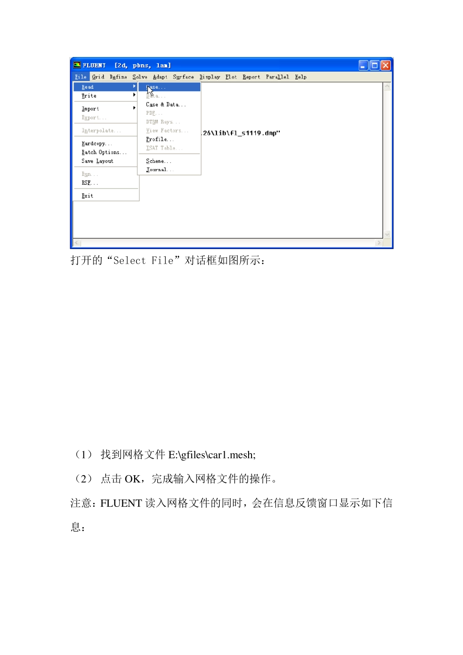 史上Fluent最详细操作步骤一看就懂_第2页