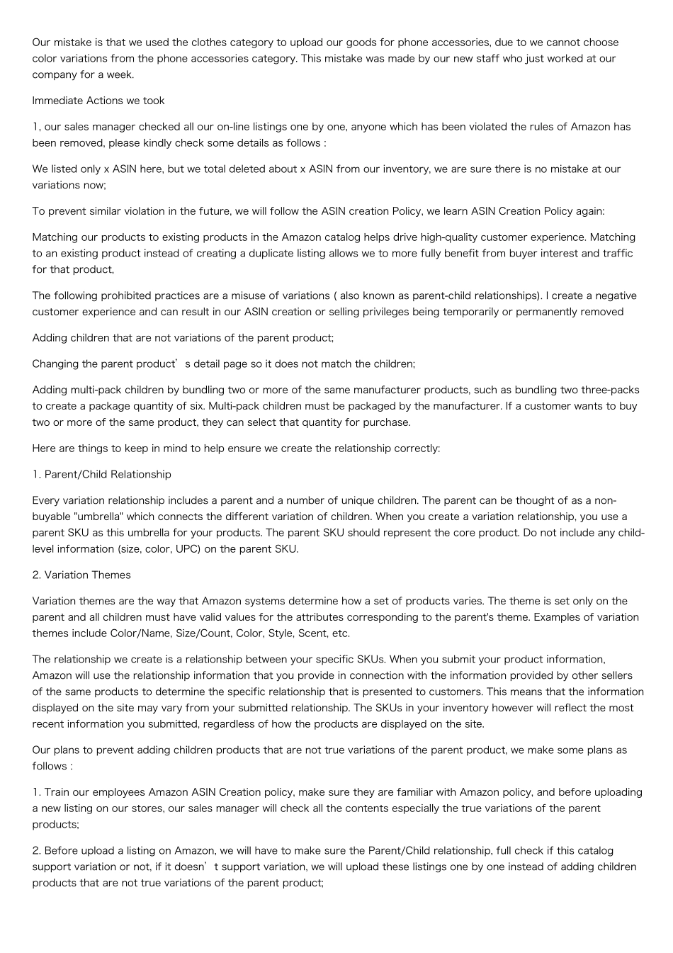 史上最全亚马逊申诉模板_第2页