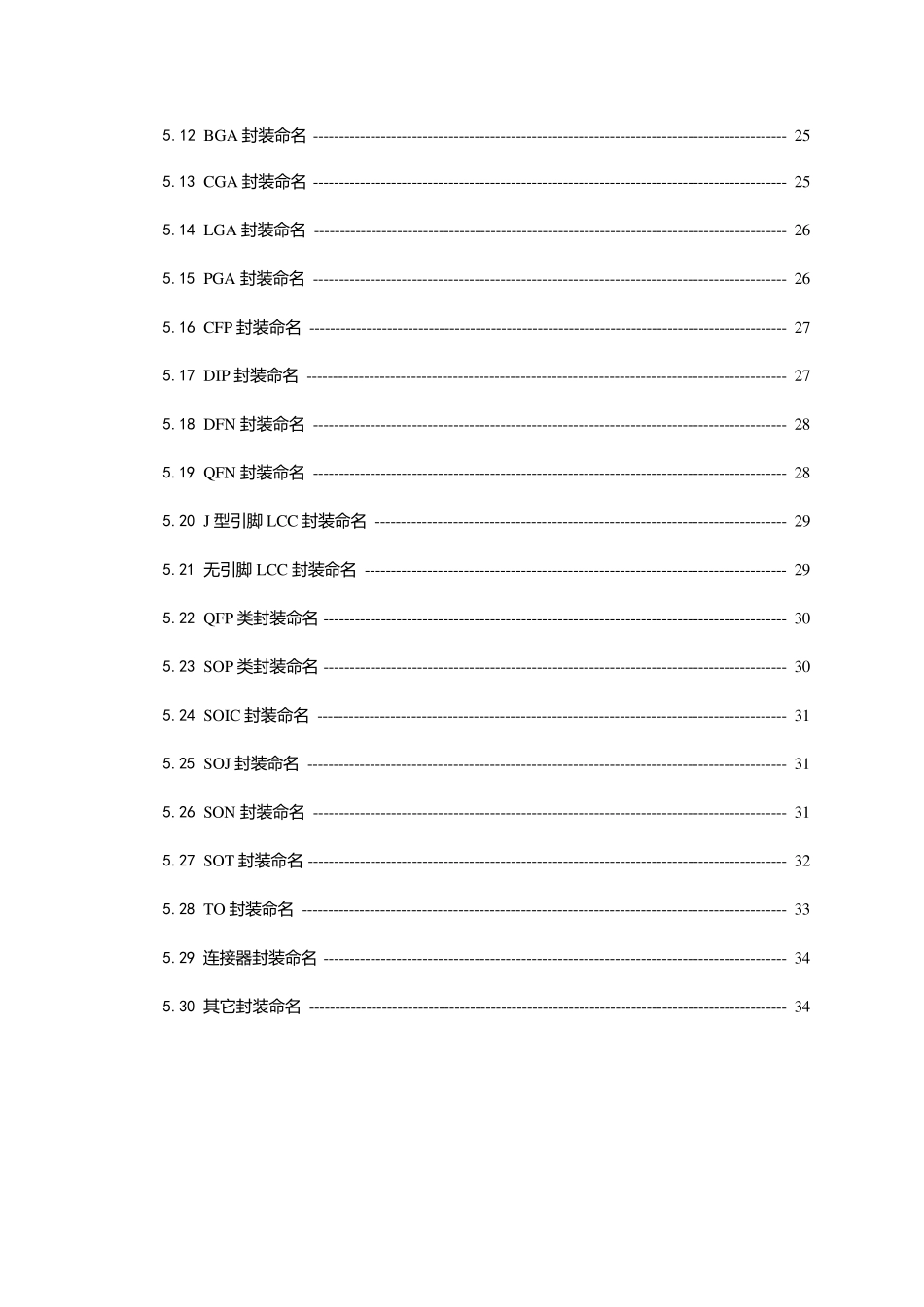 史上最全的PCB封装命名规范_第3页