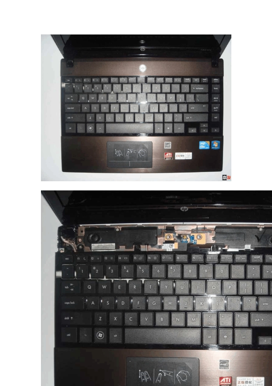 史上最全的惠普4326s拆机图解_第2页