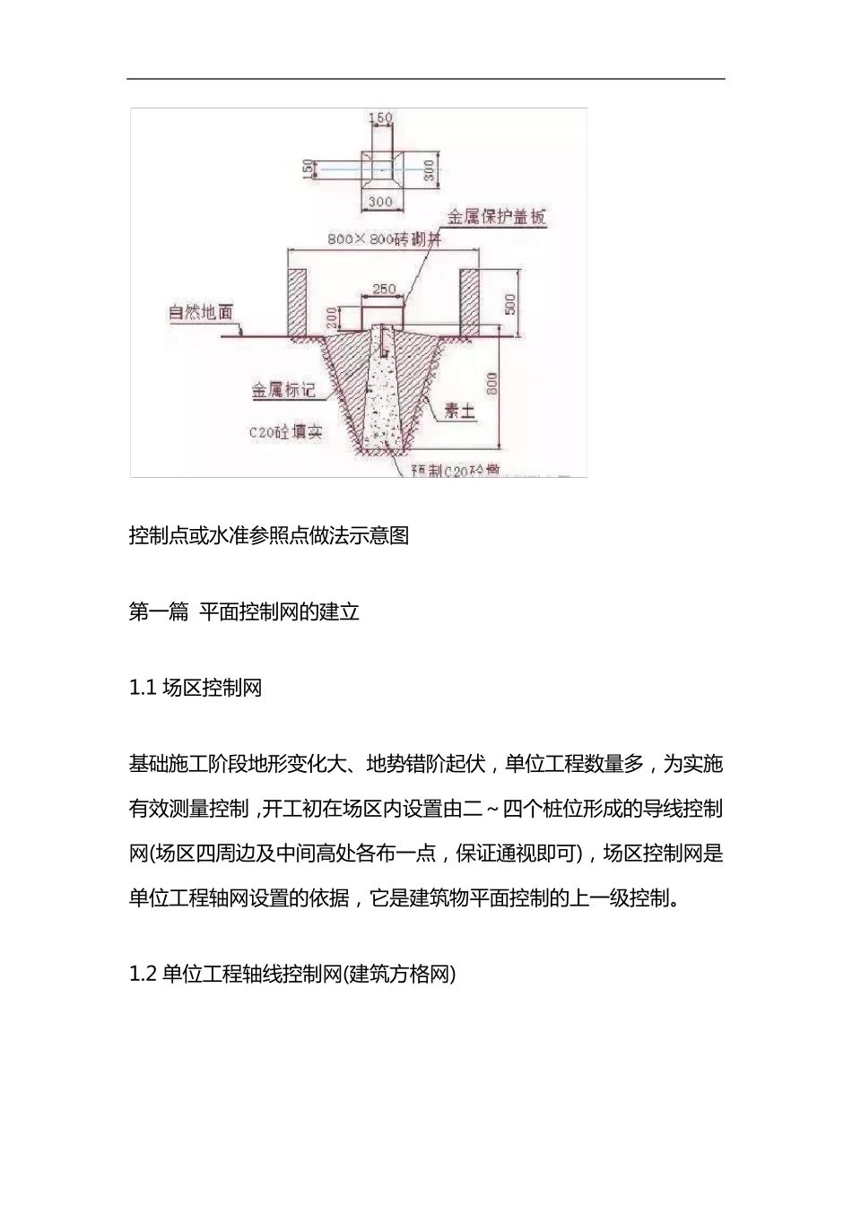 史上最全的测量放线步骤和方案_第3页