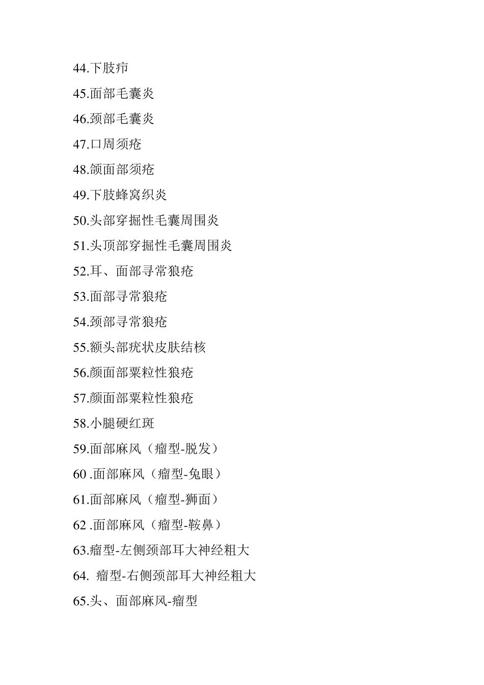 史上最全的皮肤病图谱来了!_第3页