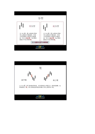 史上最全的缠论图解