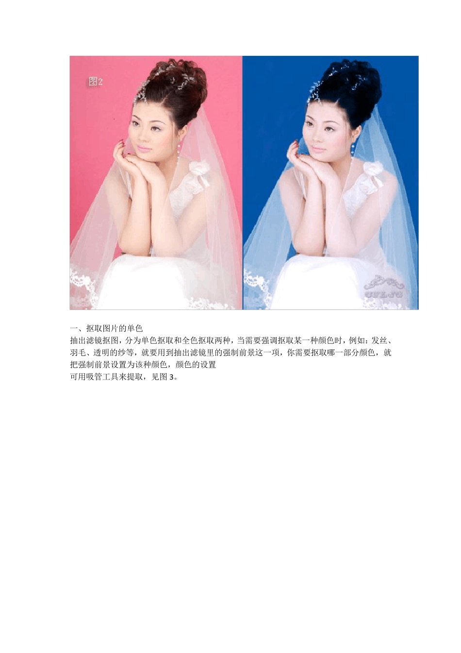 史上最全面PS扣图手法教程_第2页