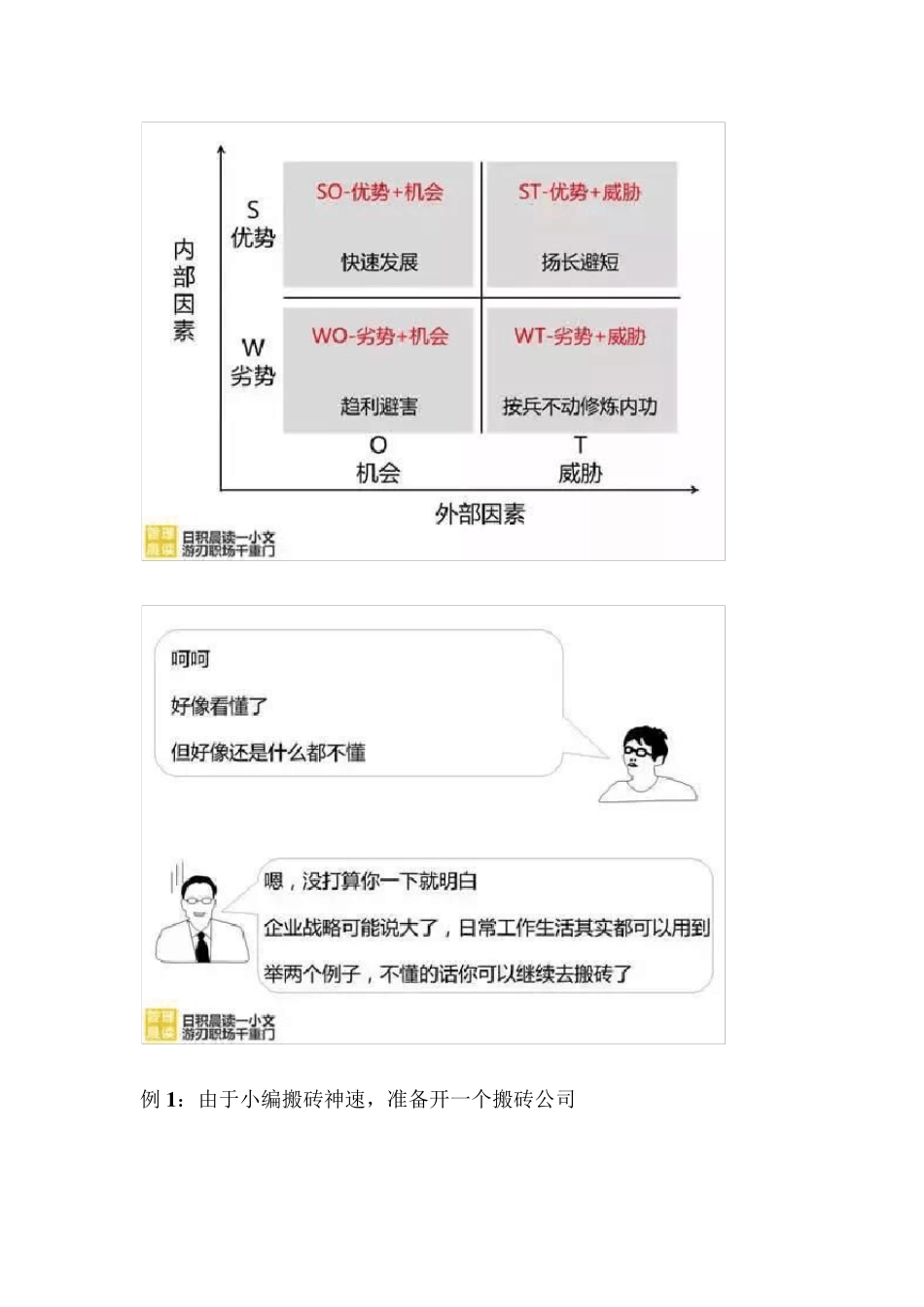 史上最通俗易懂的SWOT分析法讲解_第3页
