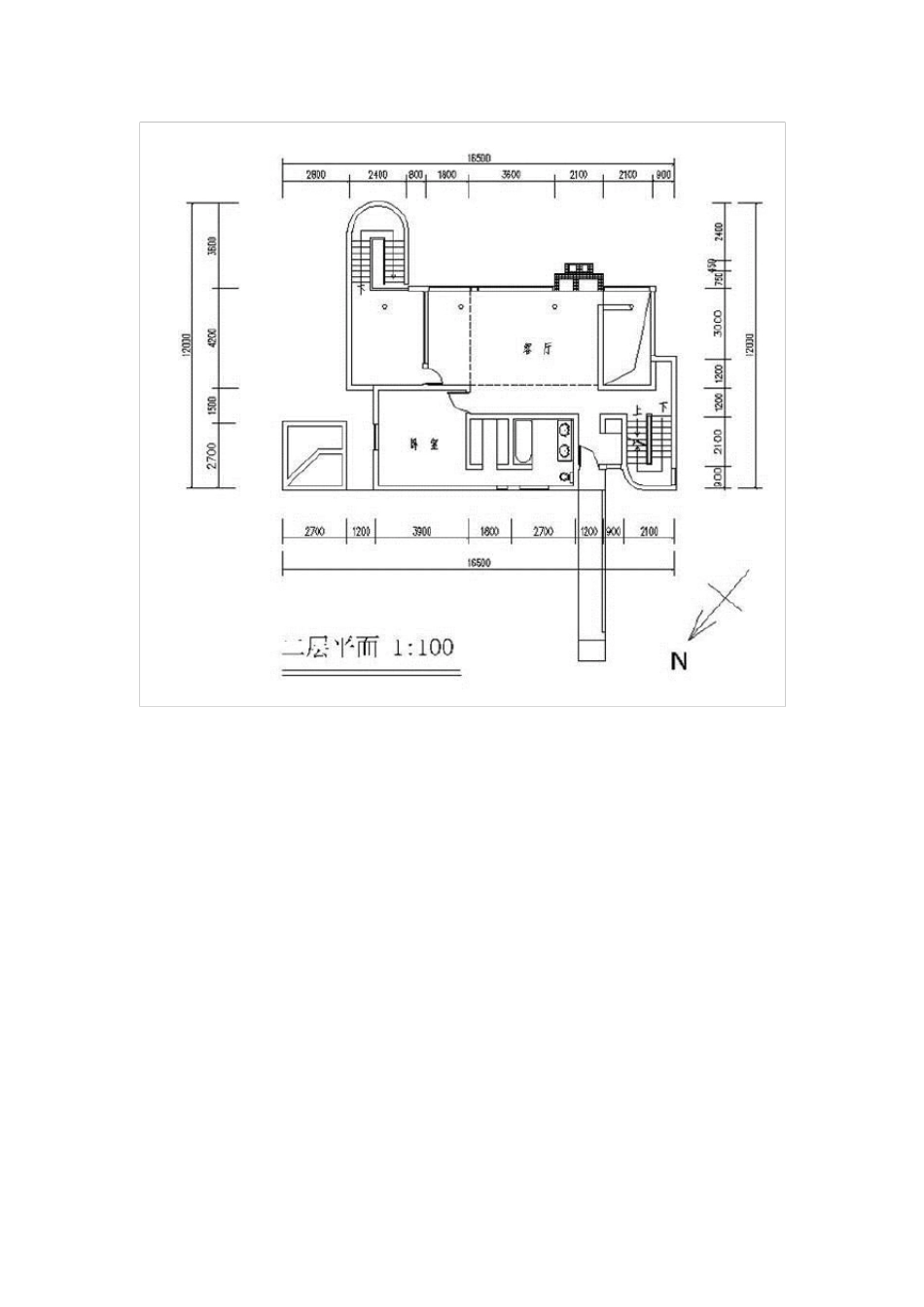 史密斯住宅各平面图_第3页