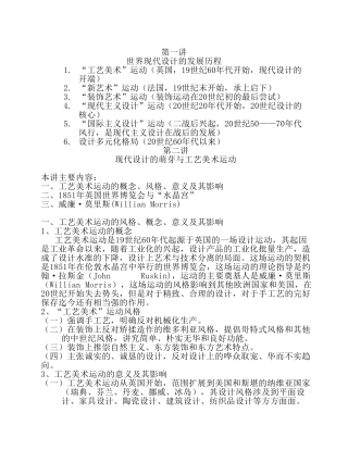 史论重点总结