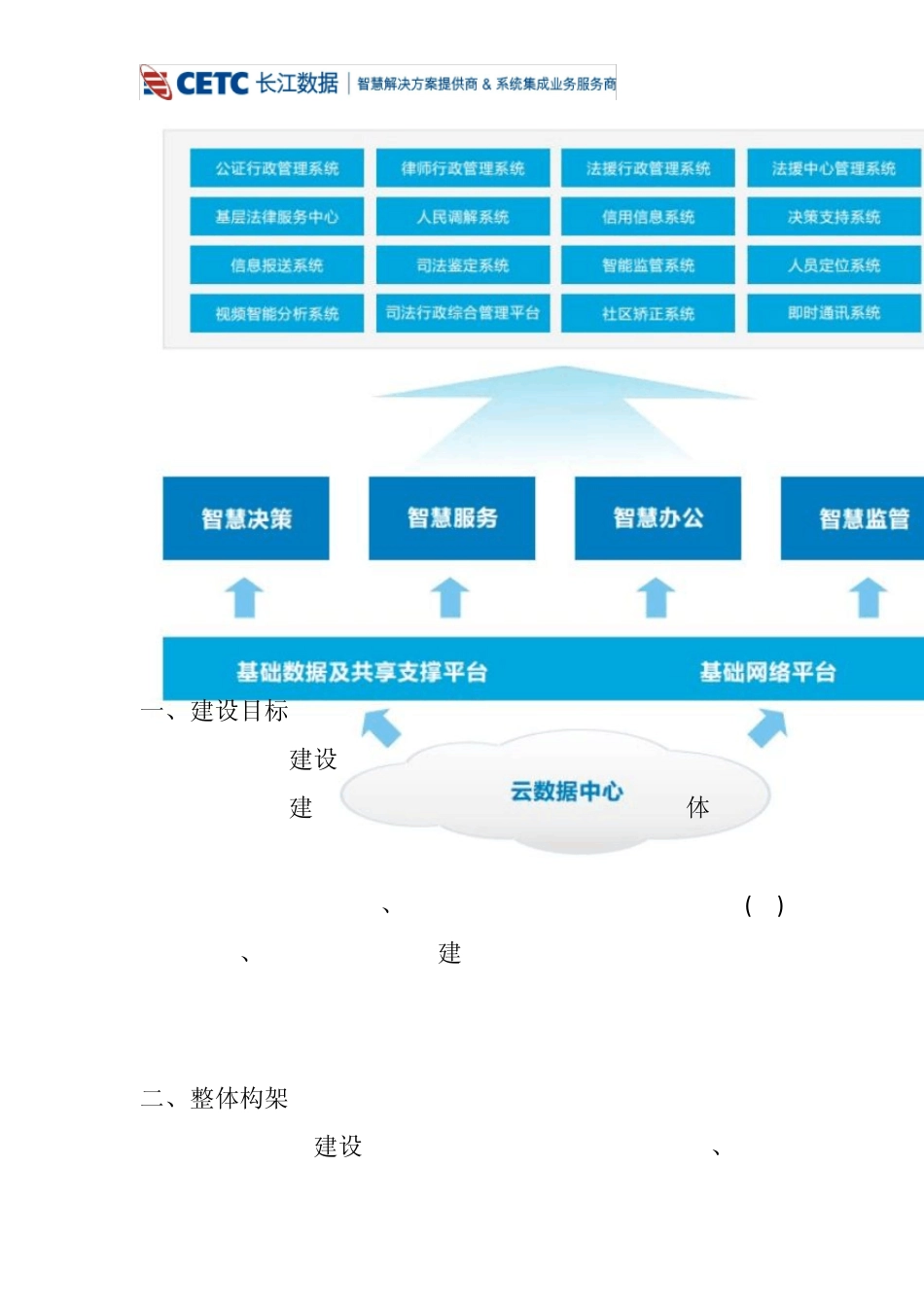 司法行政信息化解决方案_第2页
