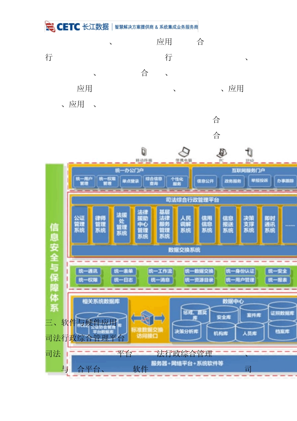 司法行政信息化解决方案_第3页