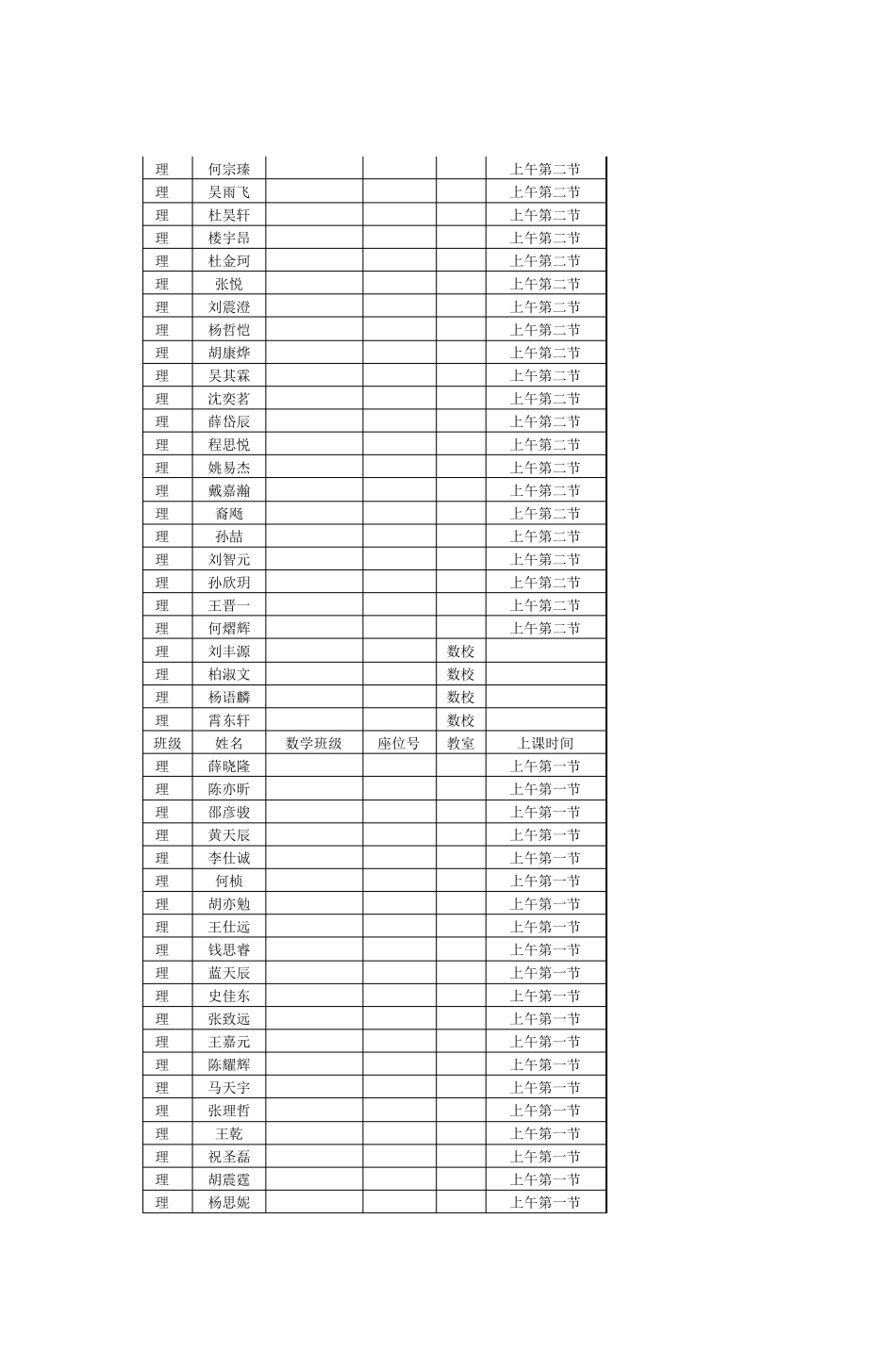 各位初一理科预科班学员_第3页