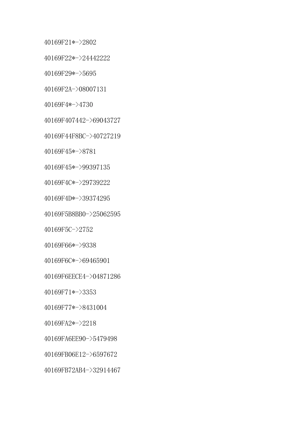 各品牌路由器对应的Pin码_第3页