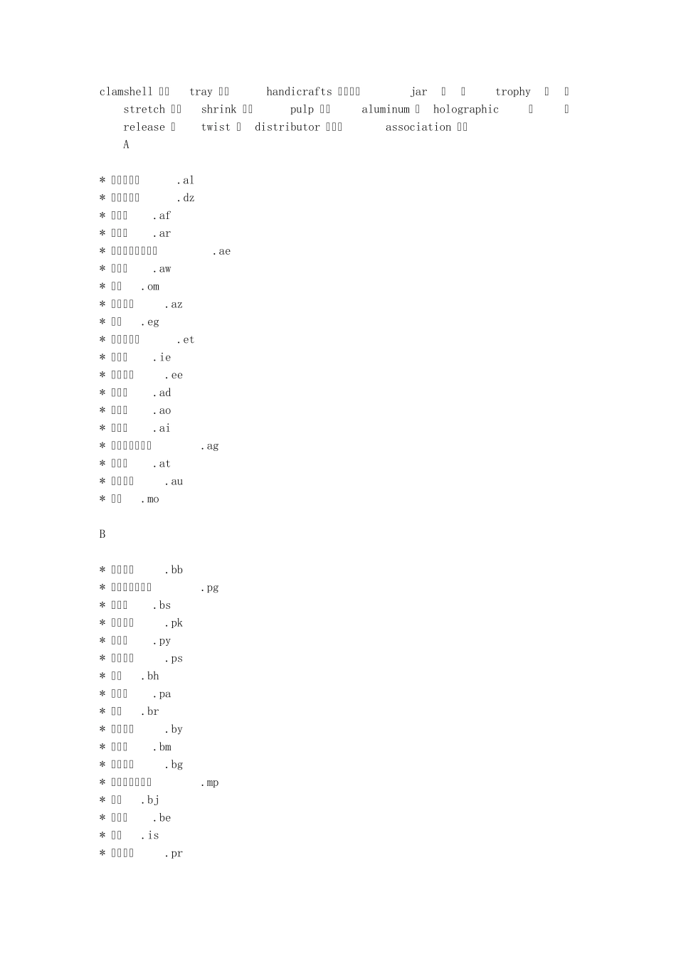 各国域名英文名_第1页