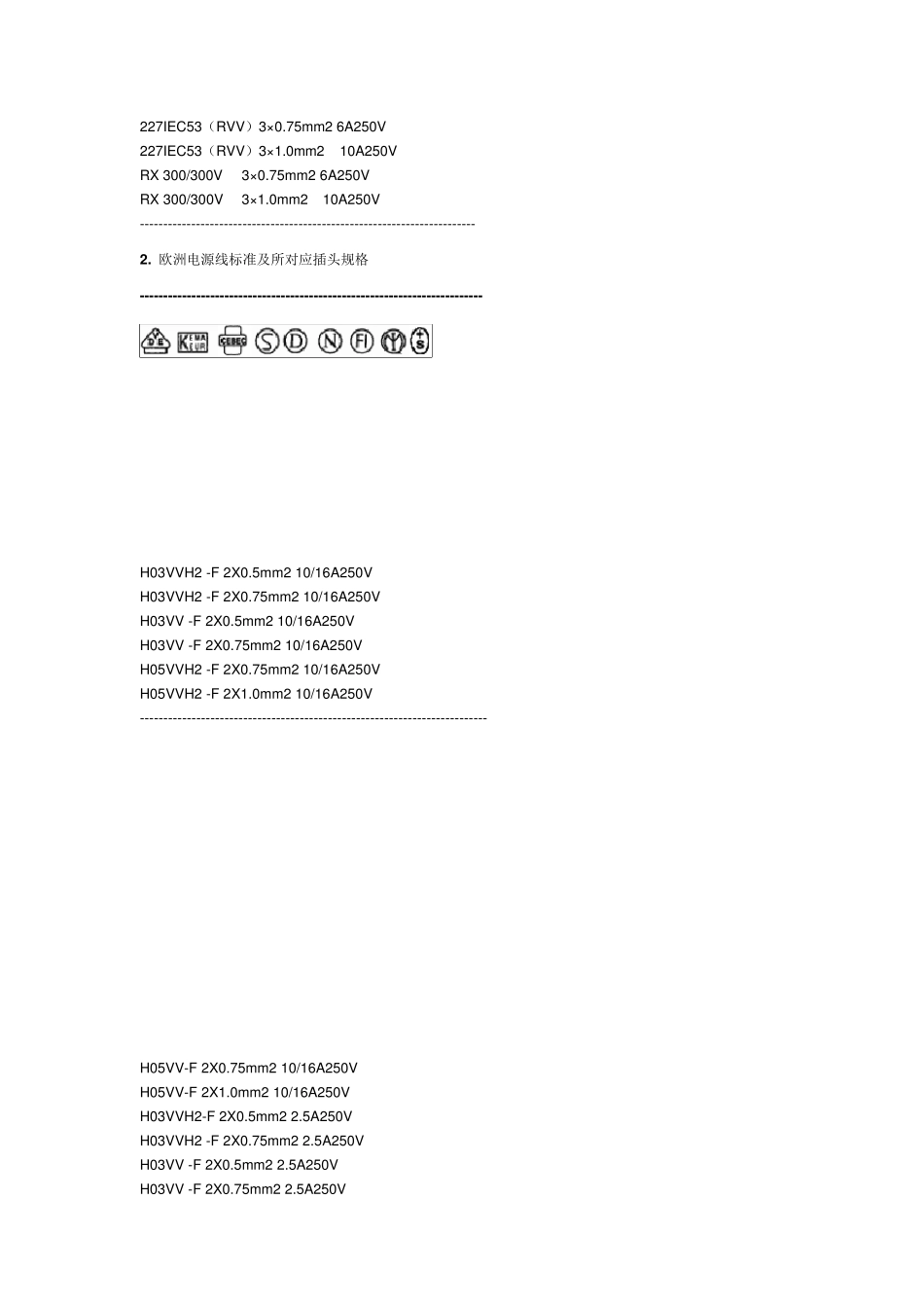 各国插头规格_第3页