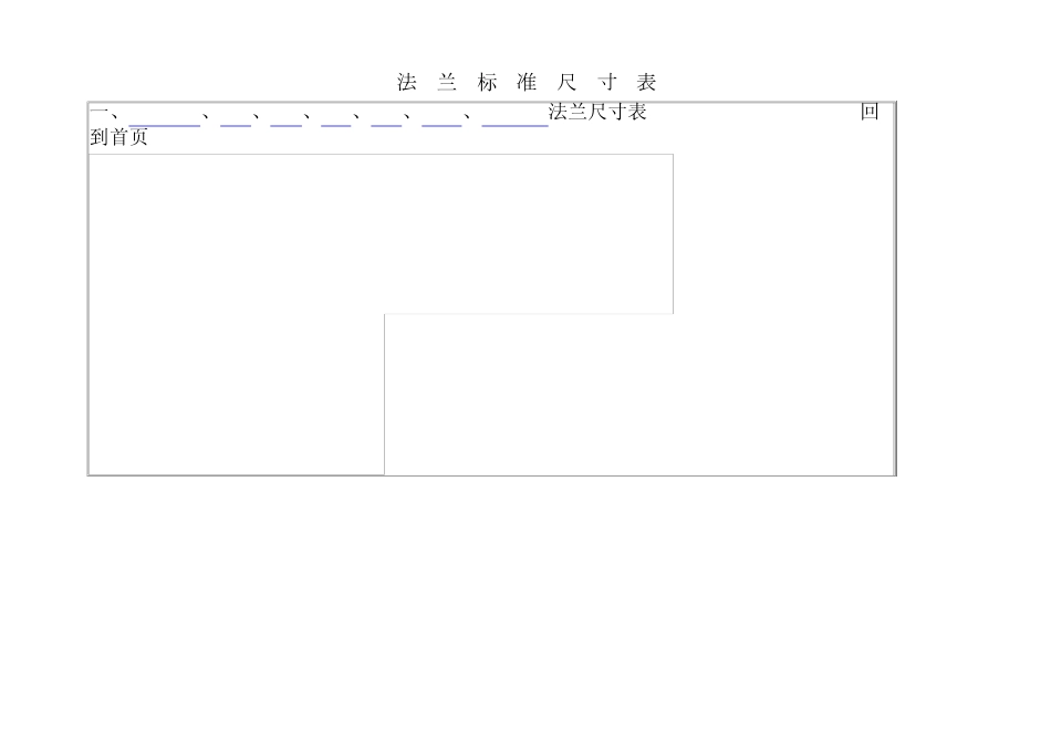 各国法兰标准尺寸_第3页