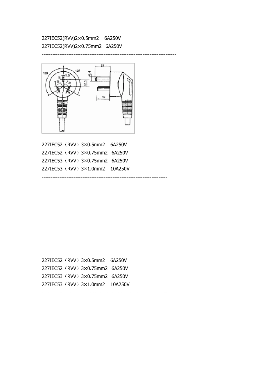 各国电源线标准及插头规格电压表(附彩图)_第2页