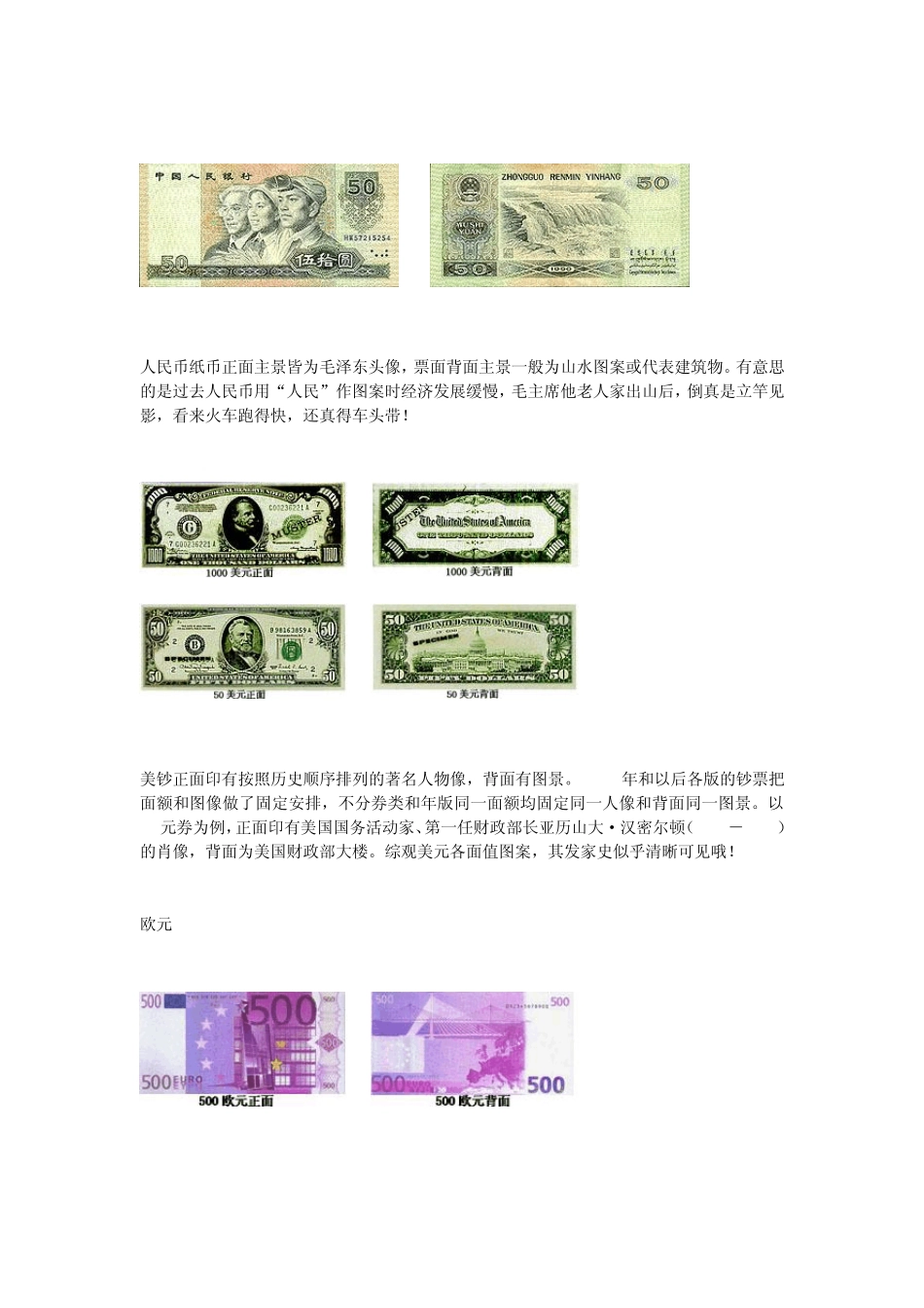 各国货币图片_第3页