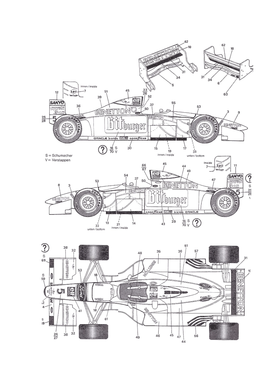 各大品牌小轿车三视图_第1页