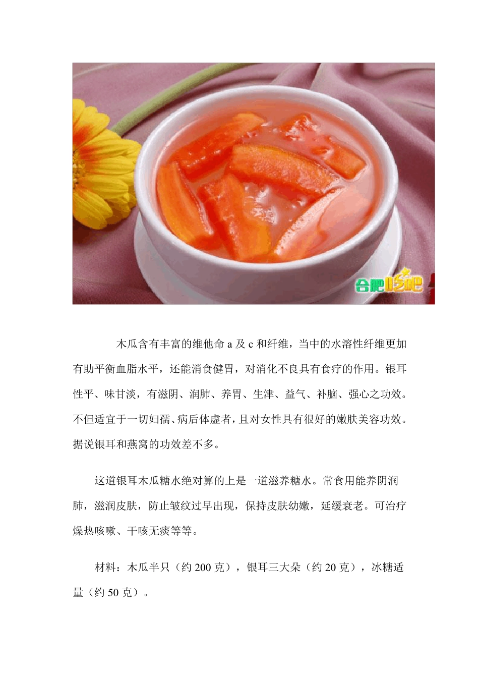 各式糖水制作大全_第2页