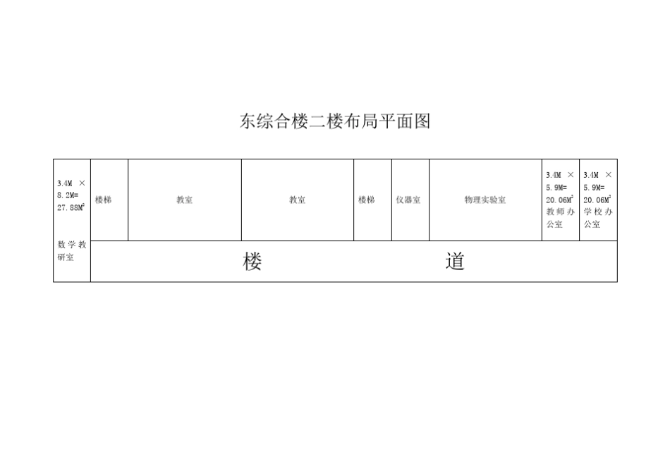 各教学楼布局平面图_第2页